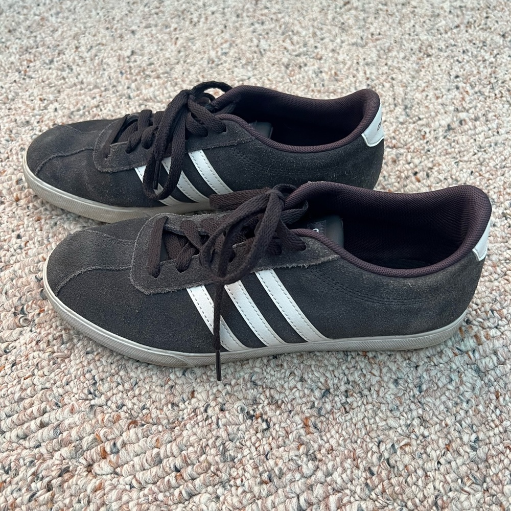 Suede Adidas Shoes